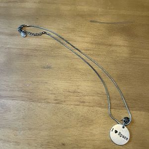 NASA Space Necklace